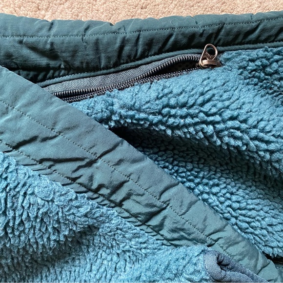 Patagonia Synchilla zip fleece Green Small - Picture 4 of 6